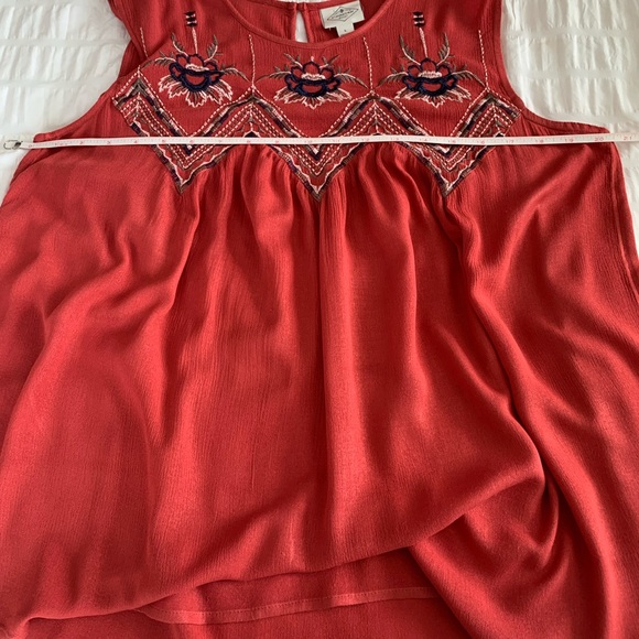 St. John’s Bay Embroidered Tank - Picture 12 of 16